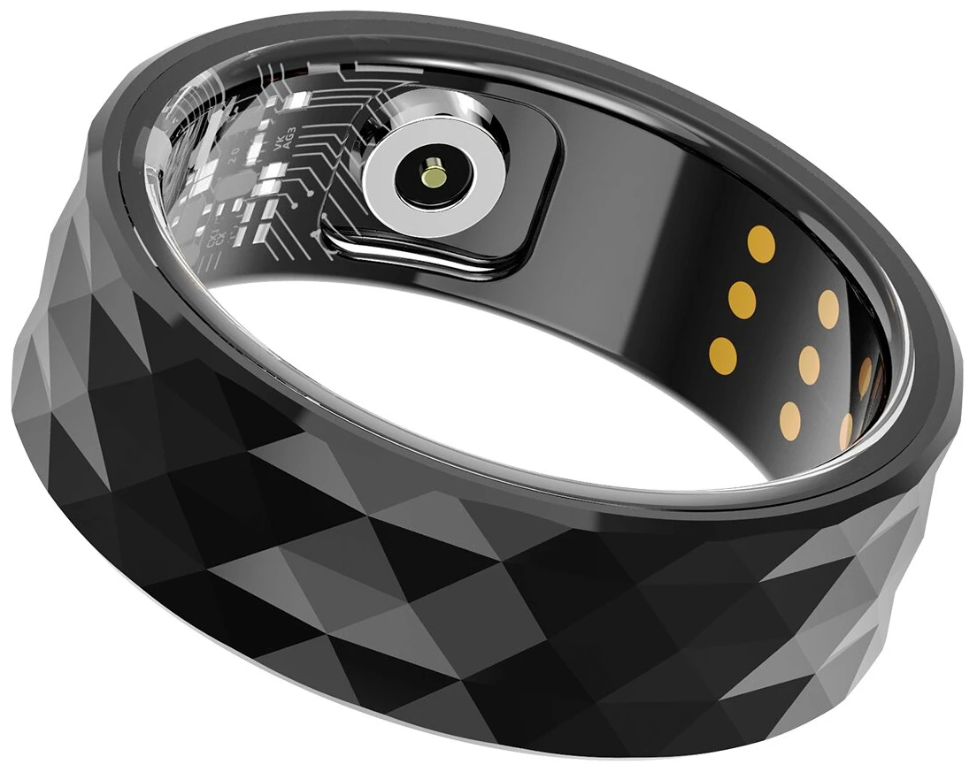 Смарт - кільце INSPIRE HSR12 Black (HSR12-9-black)